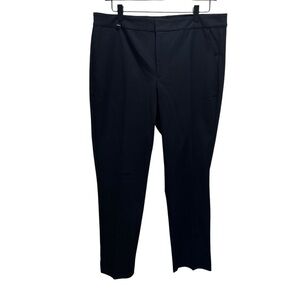 Lauren Ralph Lauren Black Cropped Trouser Pants Size 12
